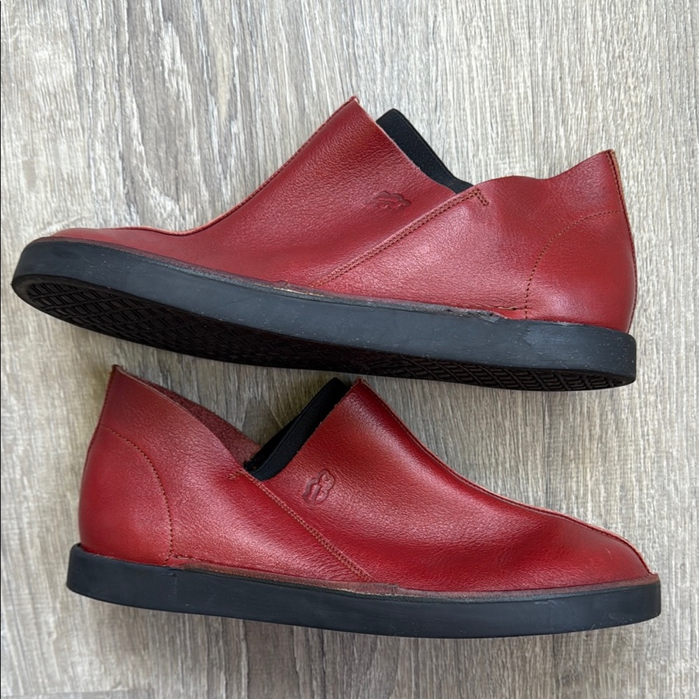 LOINTS OF HOLLAND Men’s Red Leather Shoes